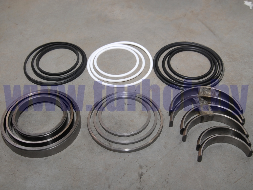 Рем.комплект гидроцилиндра подъёма кузова (полный) 503А