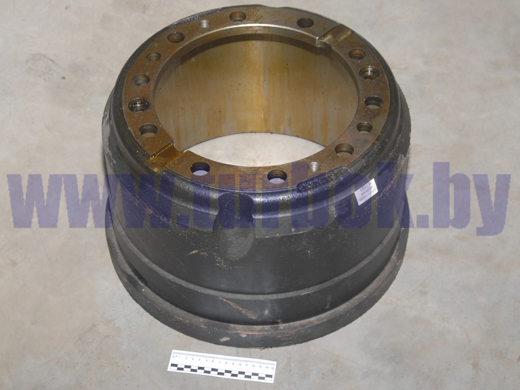 Барабан тормозной задний (Н=220)