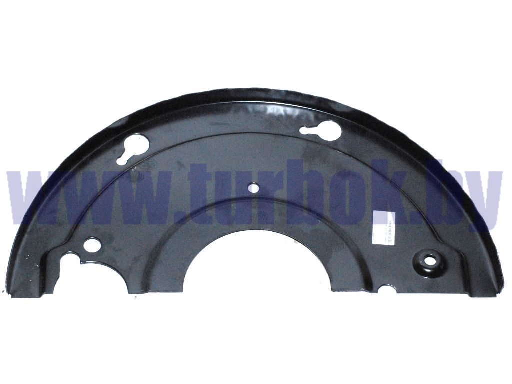 Щит тормоза заднего 9758 правый