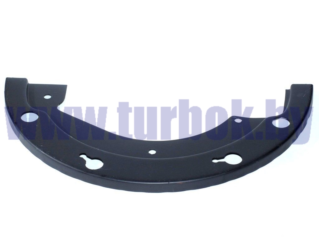 Щит тормоза переднего 54321 левый