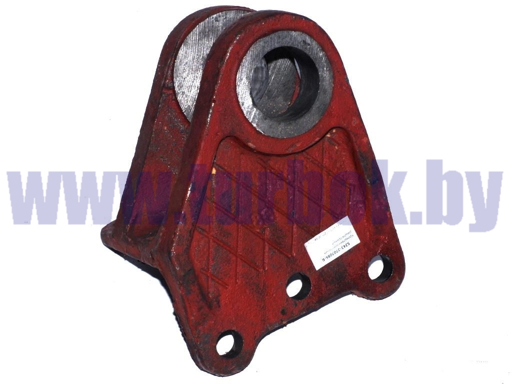 Кронштейн крепления дышла правый