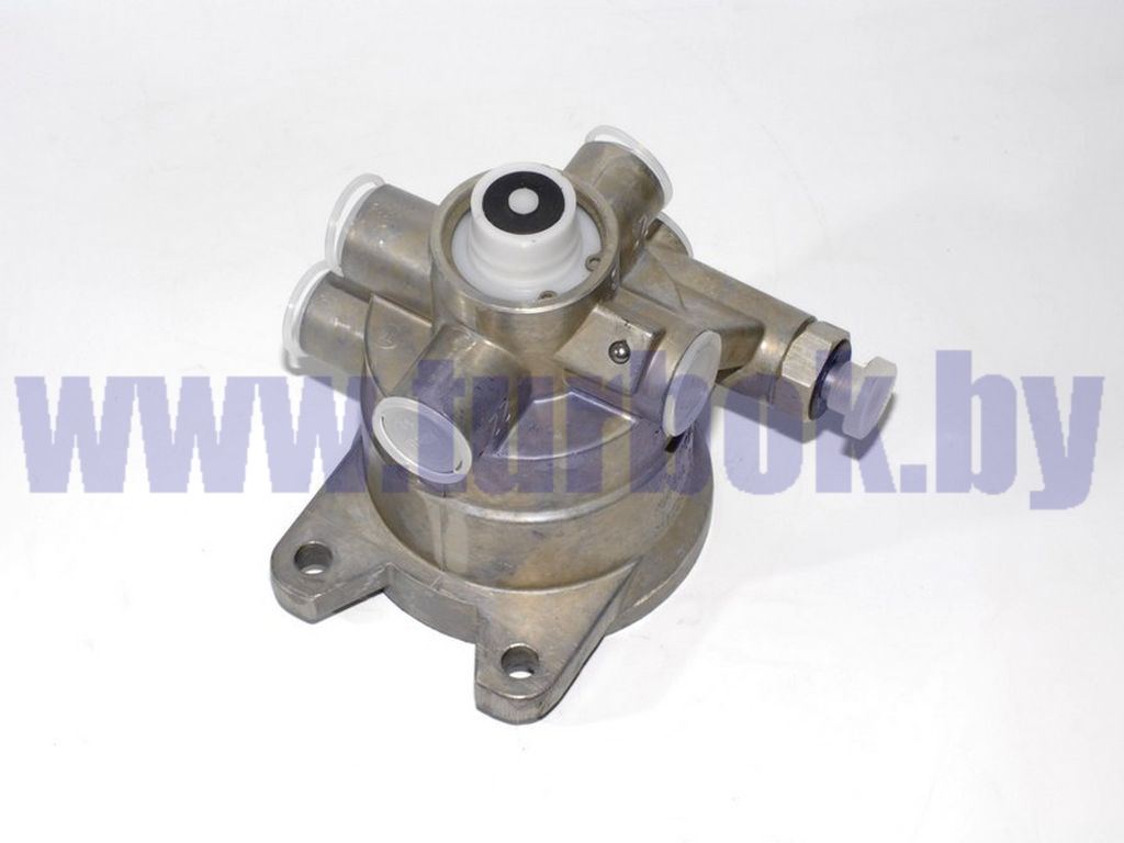 Воздухораспределитель тормозов прицепа для двухпроводной системы ПААЗ