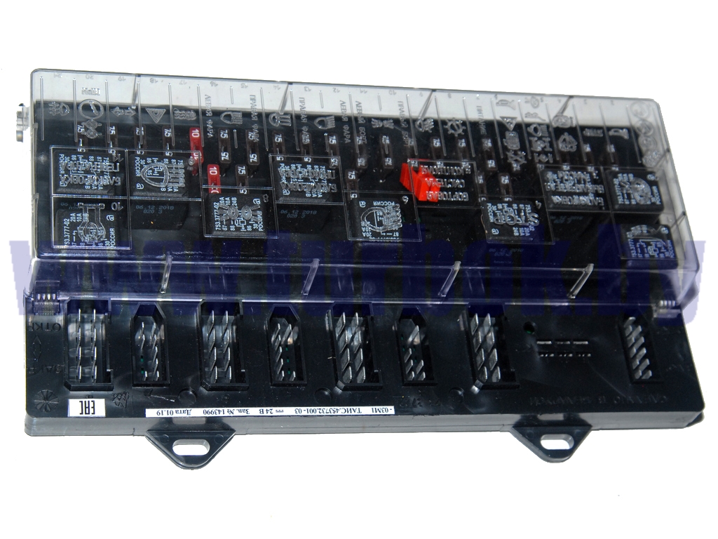Блок реле и предохранителей (БПР 23.3722000-03М1)