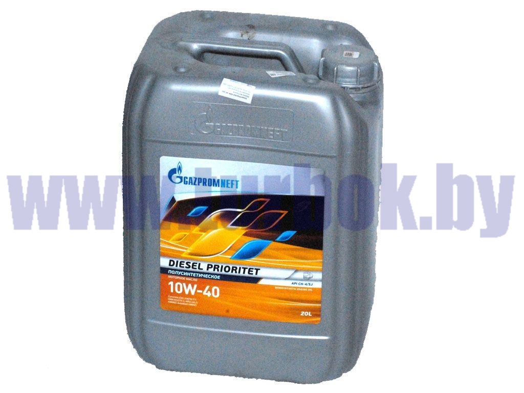 Масло моторное полусинтетическое API CH-4/SL ACEA E7 A3/B3 20л.