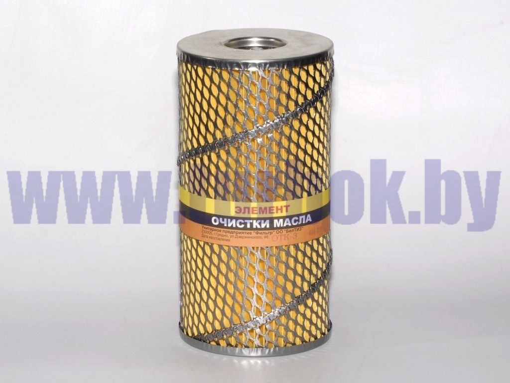 Элемент фильтрующий масла ЯМЗ (200х104х39)