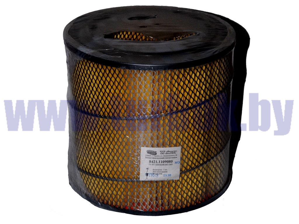 Элемент фильтрующий воздуха Тутай, Евро 1,2, 7511 (301*300*178)