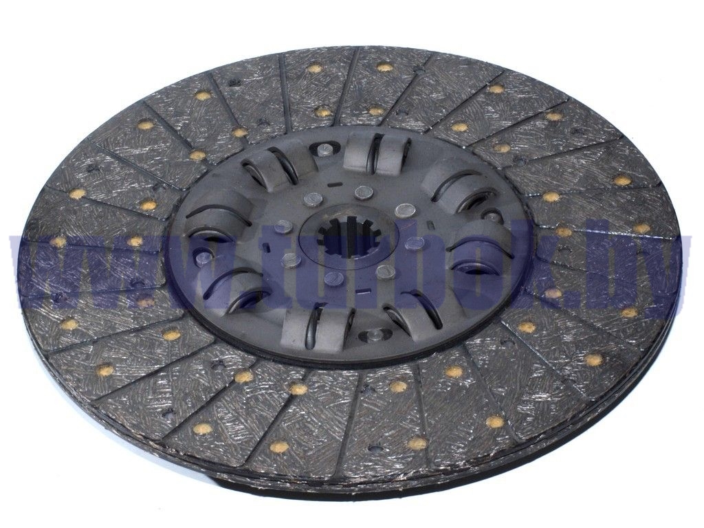 Диск ведомый на однодисковое сцепление Dшл.=42, hступ.=65