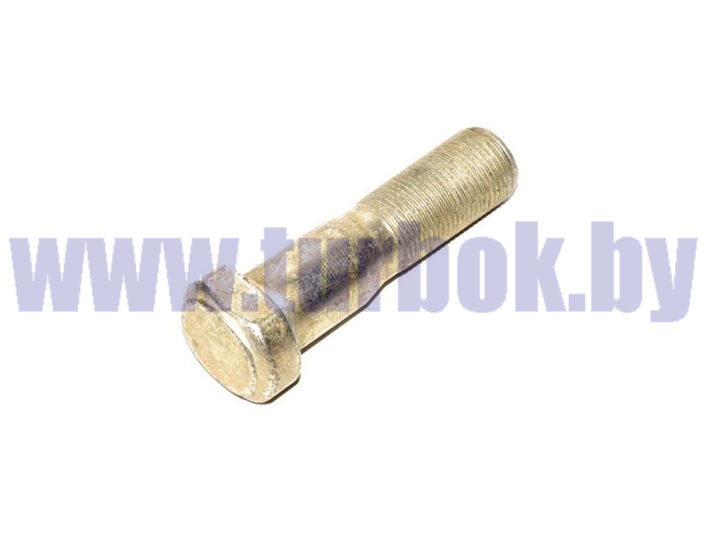 Болт колеса М20х1.5 L=77, Lрезьбы=38 переднего МАЗ-4370