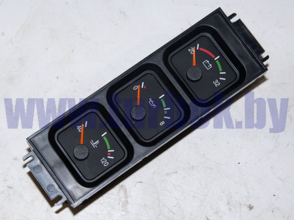 Блок (контроль: напряжения 20-32 В, давления масла 8 атм, температуры охладителя ДВС ЯМЗ)