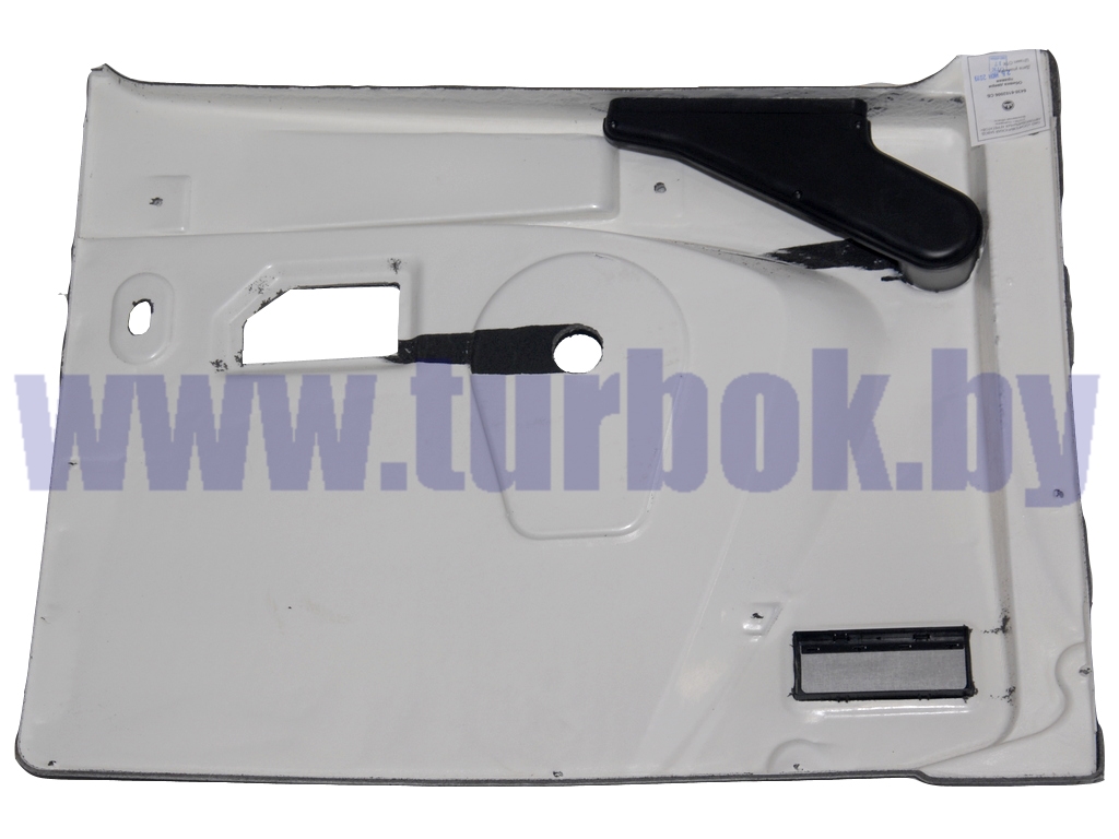 Обивка двери кабины в сборе правая