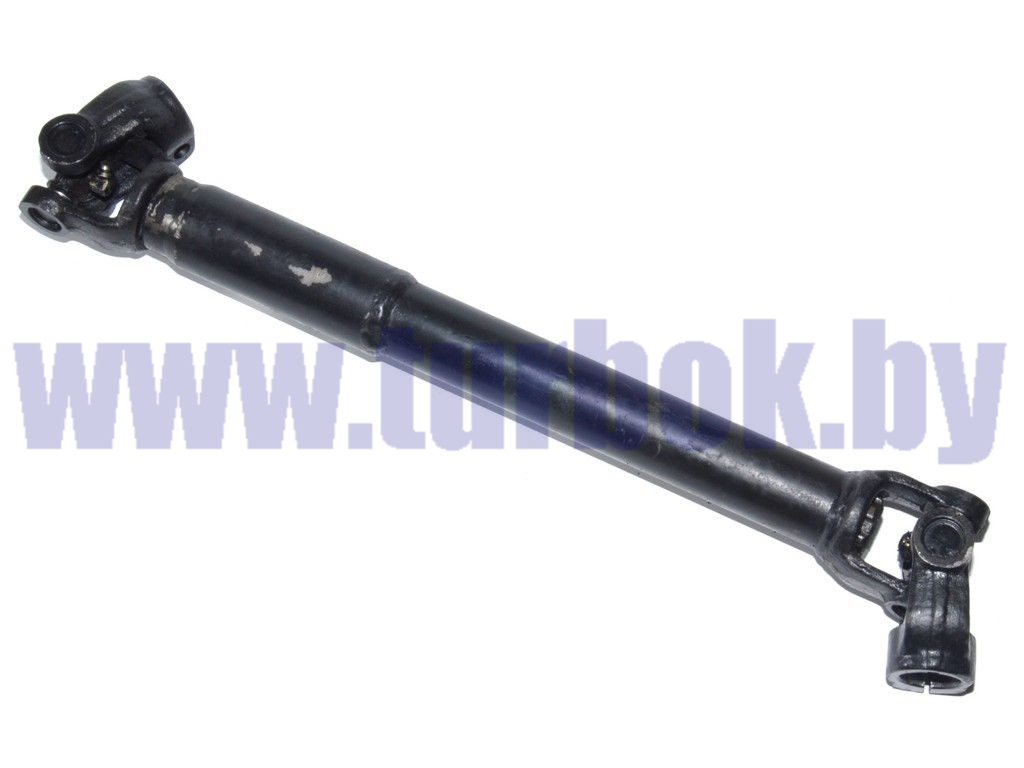 Вал карданный рулевого в сборе (под шпонку)