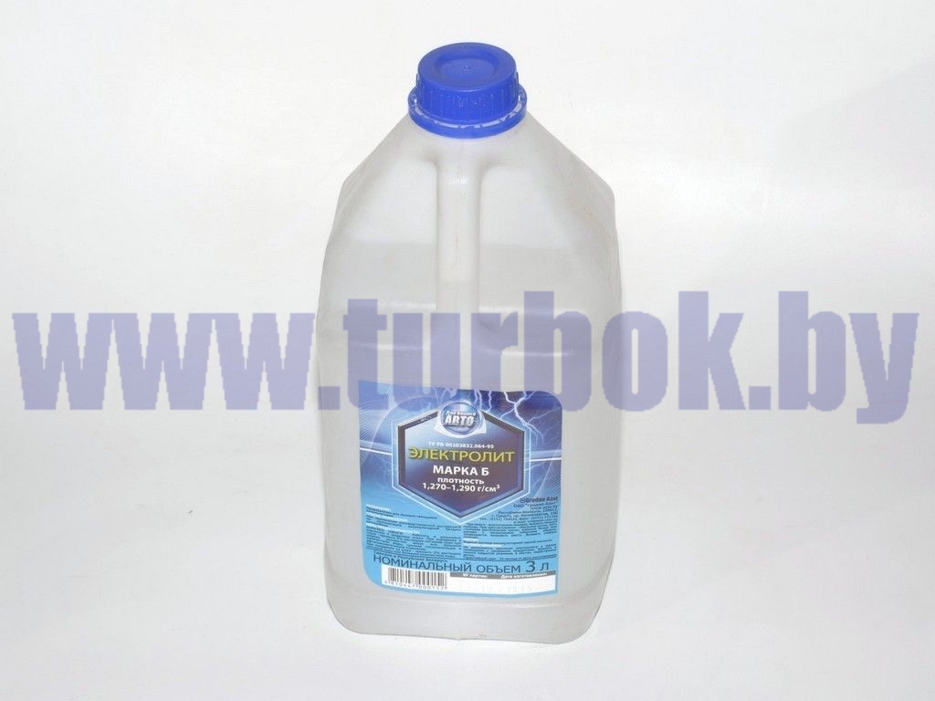 Электролит г.Гродно, канистра 3,82 кг