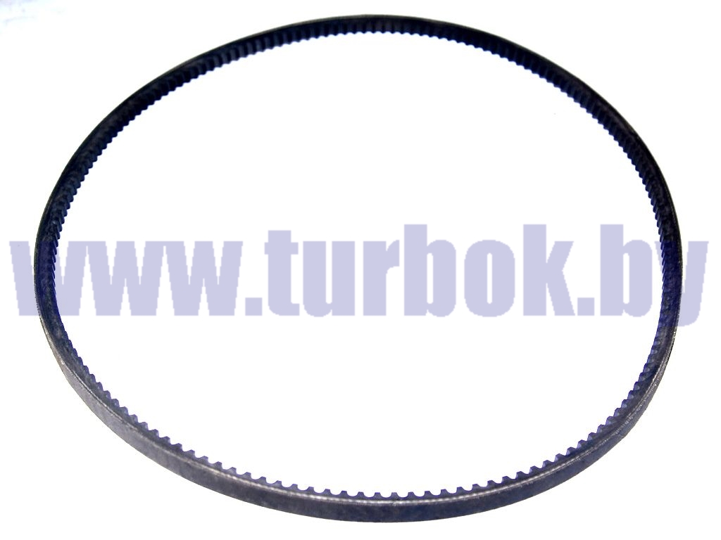 Ремень генератора МАЗ-256, (зубчатый) AVX13-1400