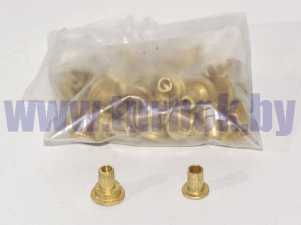 Заклёпка латунная (313017-П - 24 шт., 313018-П - 24 шт.) на однодисковое сцепление, набор №40