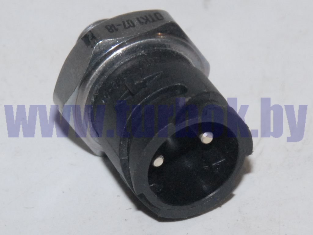 Датчик включения пневматического сигнала торможения под ключ 27 байонетный разъём