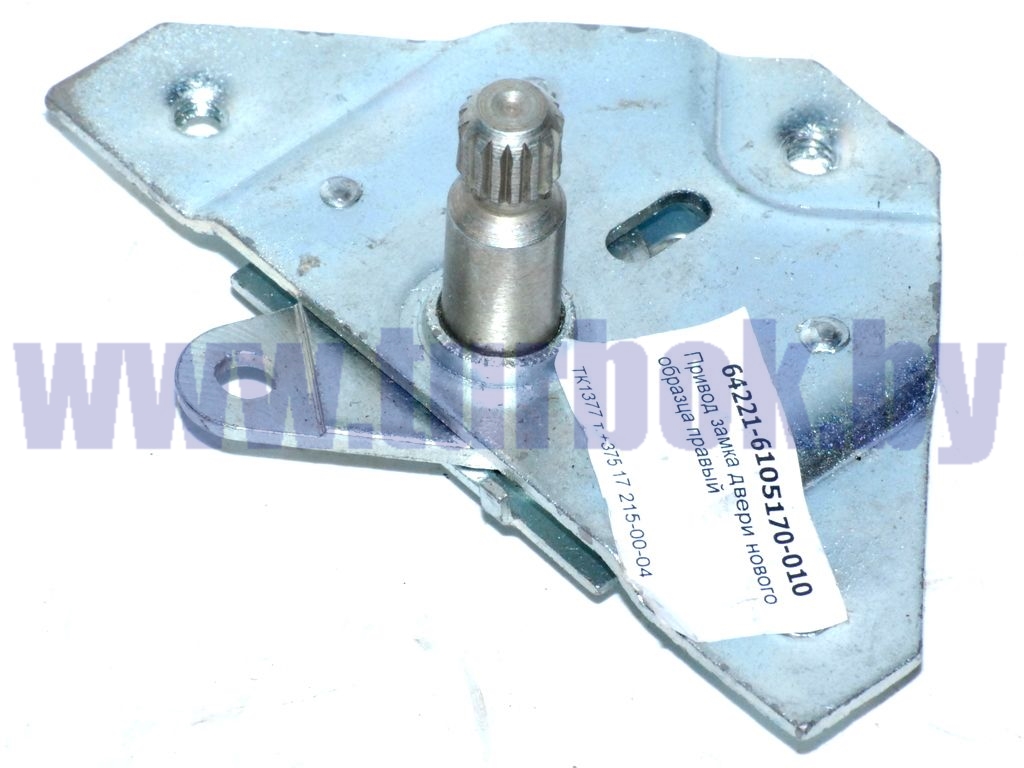 Привод замка двери нового образца правый