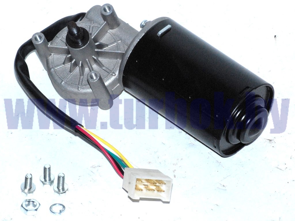 Моторедуктор стеклоочистителя без кронштена