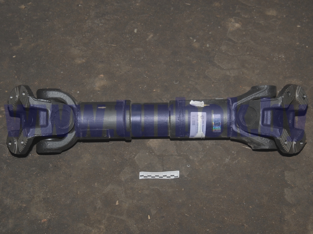 Вал карданный МАЗ-642208,-642205,-551605,-551603, 630305 L=min 722, 4-е отв., привода заднего моста