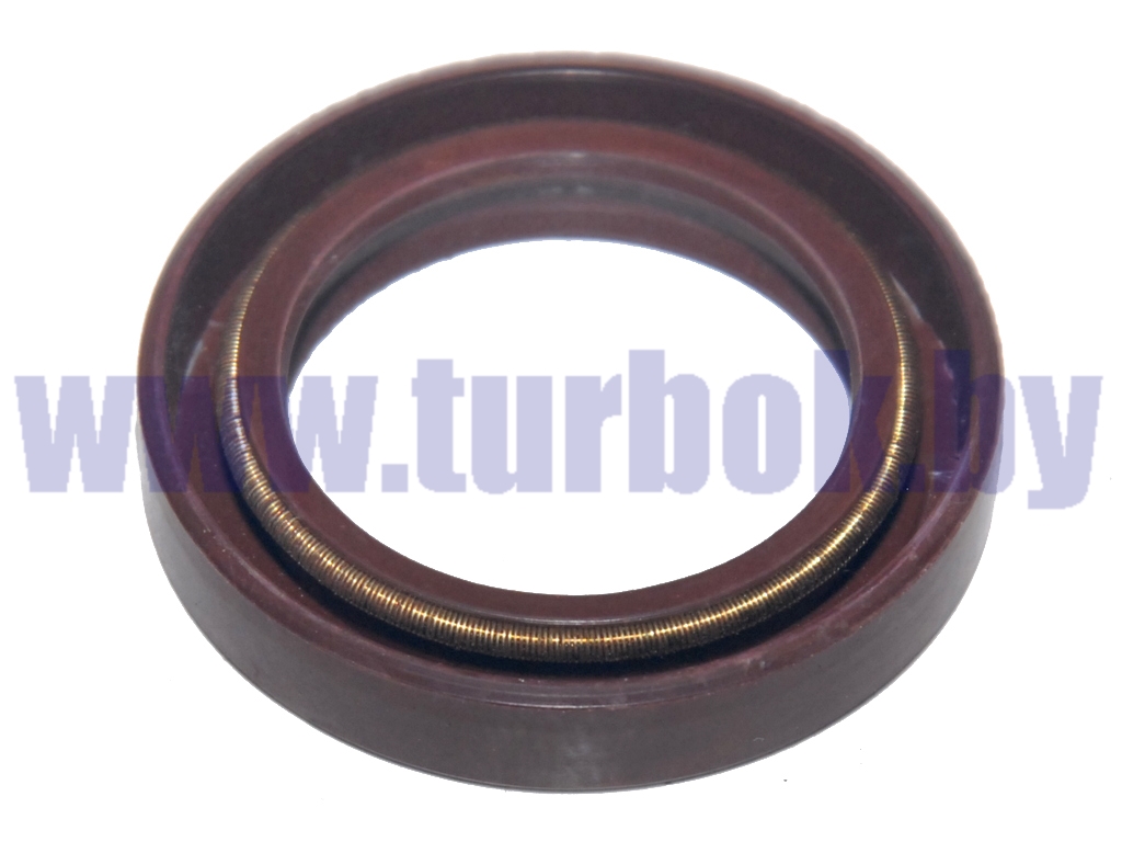 Манжета 038*56*2.2*10 вала привода ТНВД ЯМЗ-7511 красная