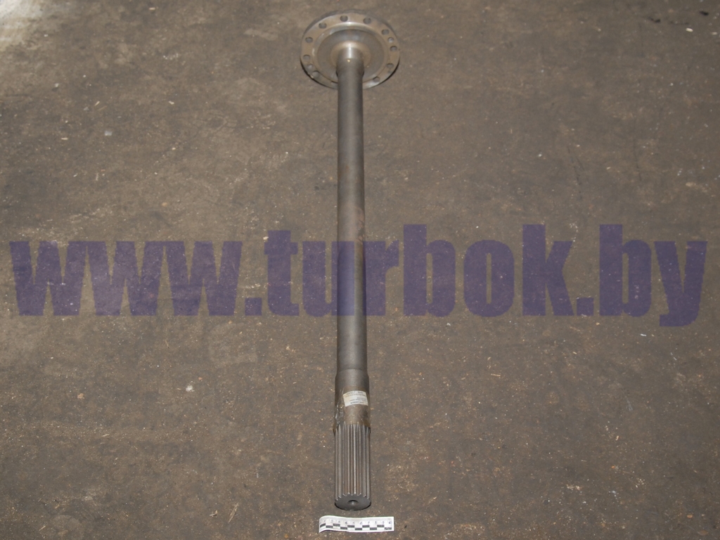 Полуось в сборе правая 4370-2403068/