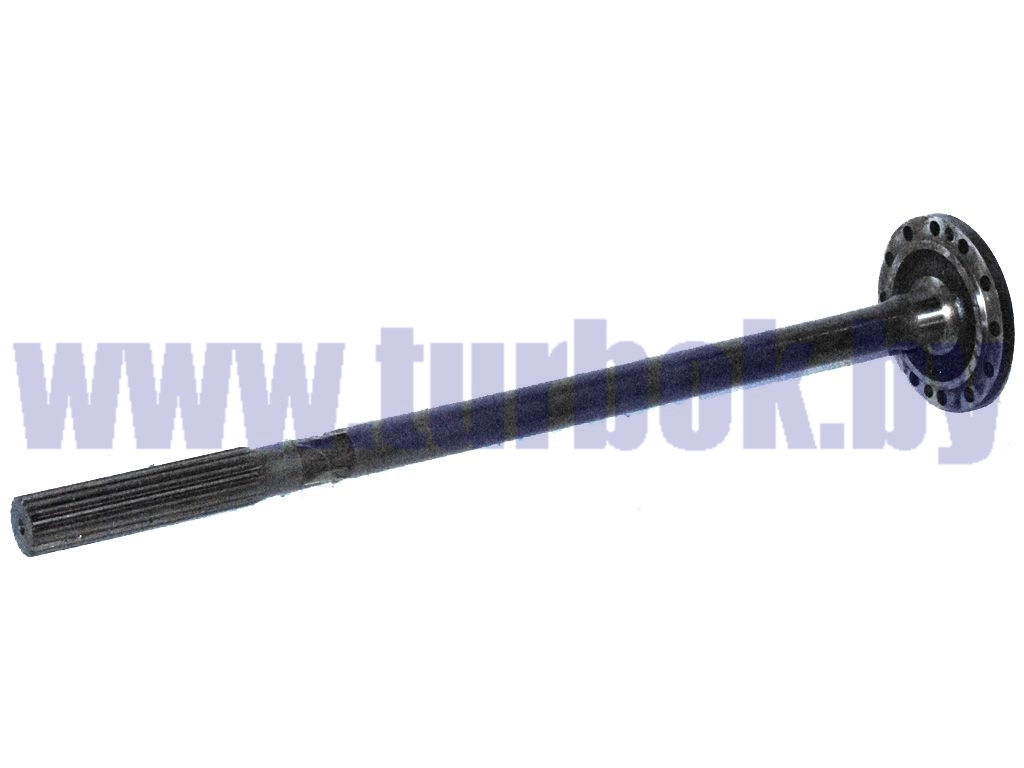 Полуось в сборе левая 4370-2403069/