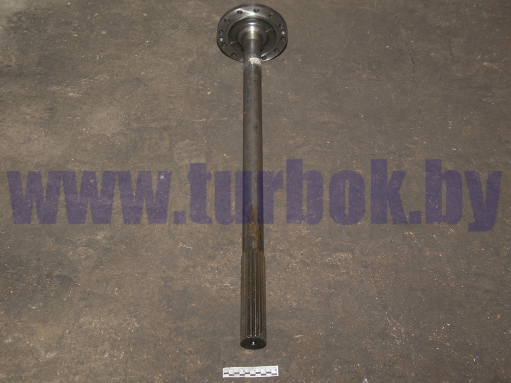 Полуось в сборе левая 4370-2403069/