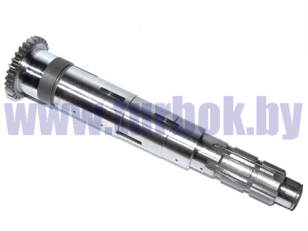 Вал вторичный КПП-238ВМ без трубки ТМЗ