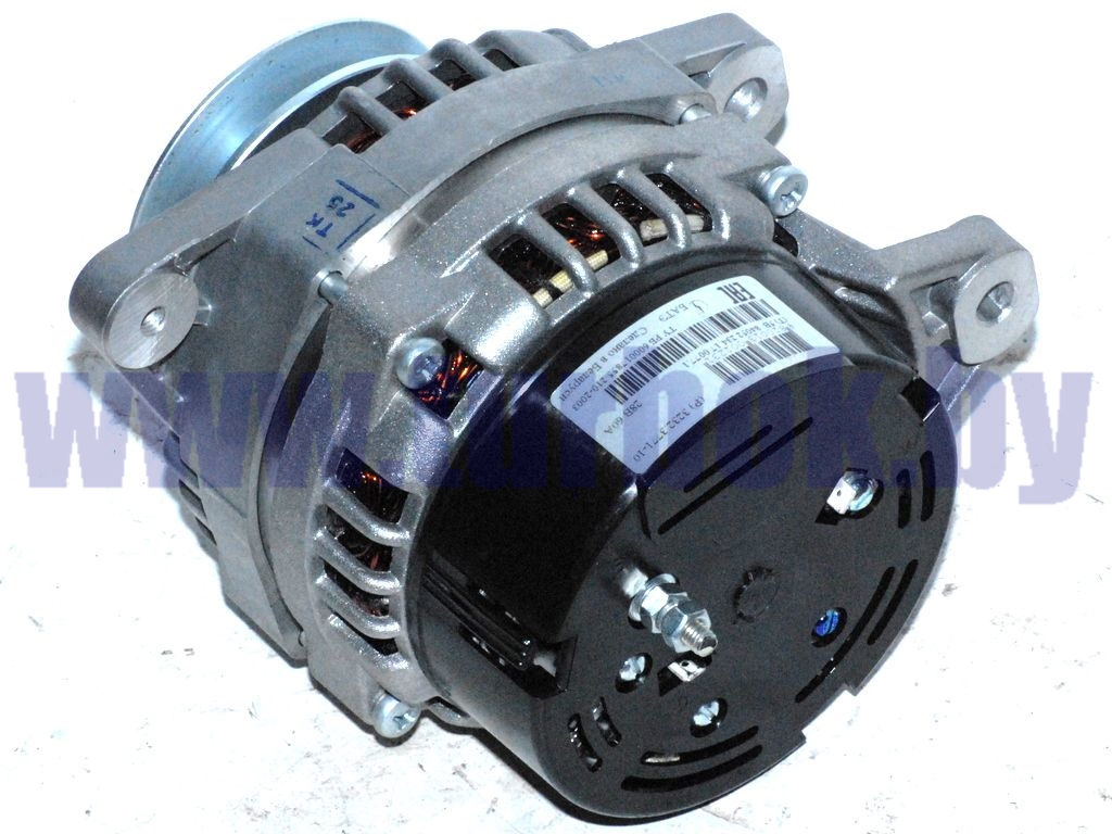 Генератор (60А) (1 ручьевой) Евро-2, МАЗ-4370 с Д245.30Е2-715 (-716), Д260.5