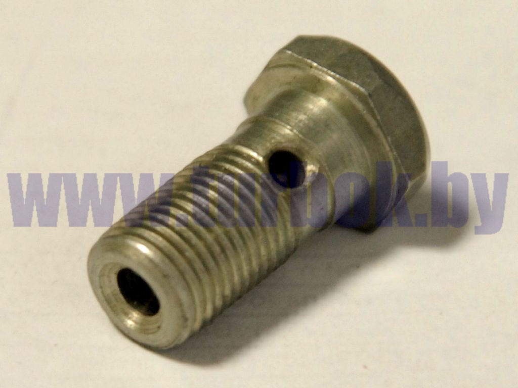 Болт М10*22 трубок подвода масла ЯМЗ D=6