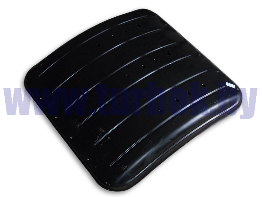 Брызговик 670х780 1/3 крыла двухскатный стальной