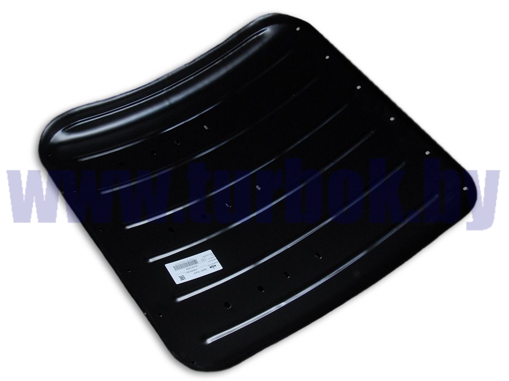 Брызговик 670х780 1/3 крыла двухскатный стальной