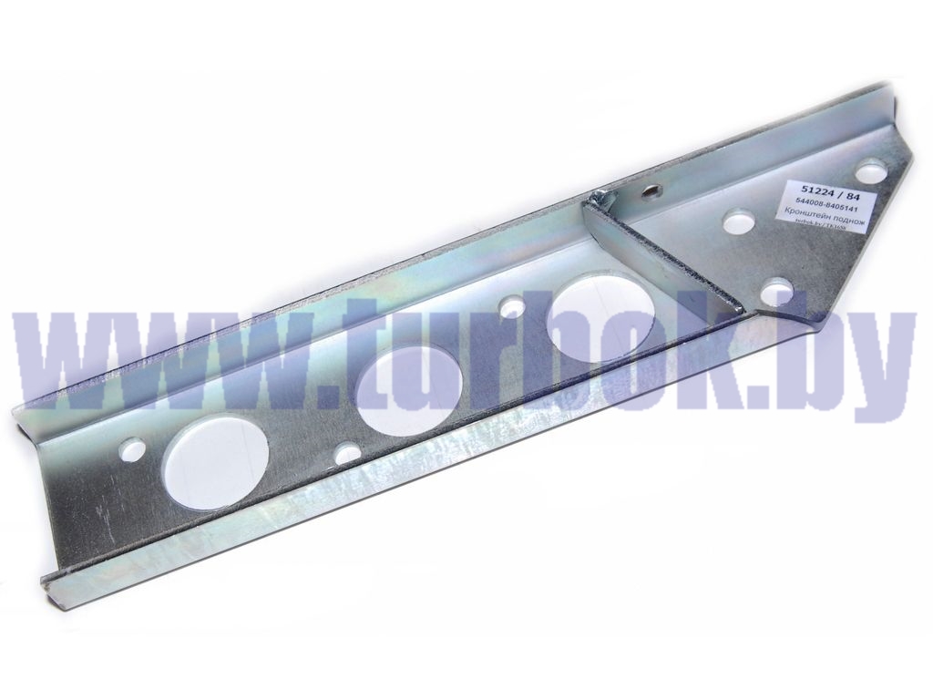 Кронштейн подножки нижней левой на высокую кабину