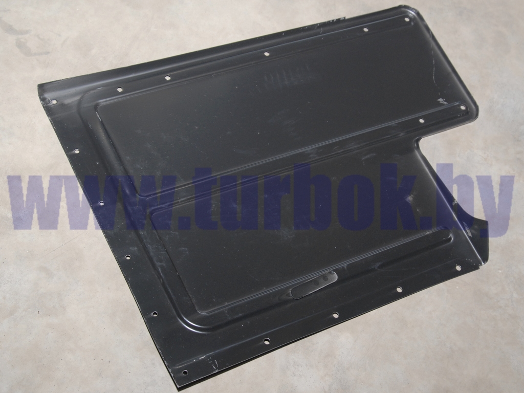 Брызговик на большую кабину металлический левый