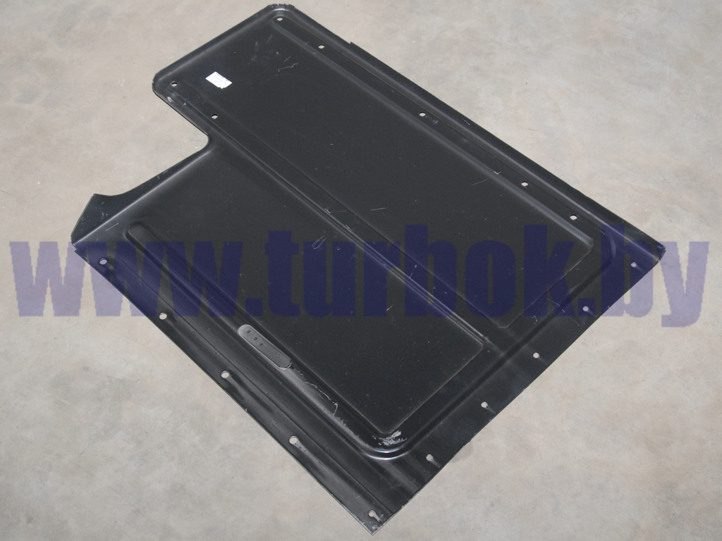 Брызговик на большую кабину металлический правый