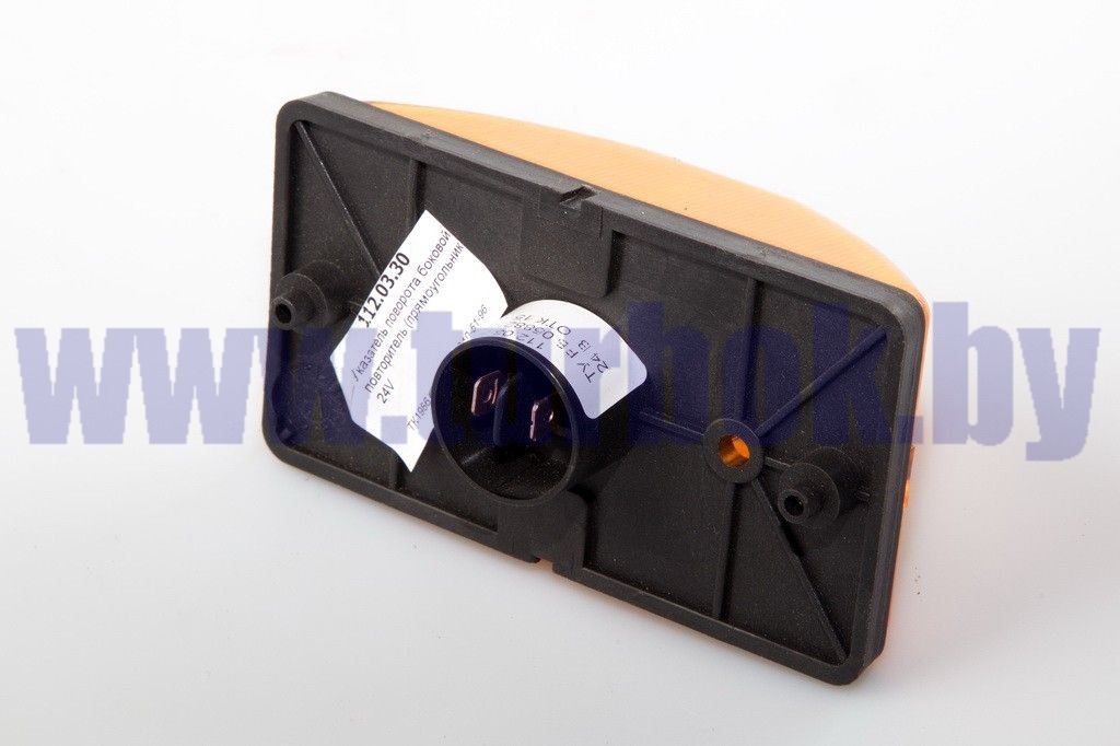 Указатель поворота боковой повторитель (прямоугольник) МАЗ, КАМАЗ