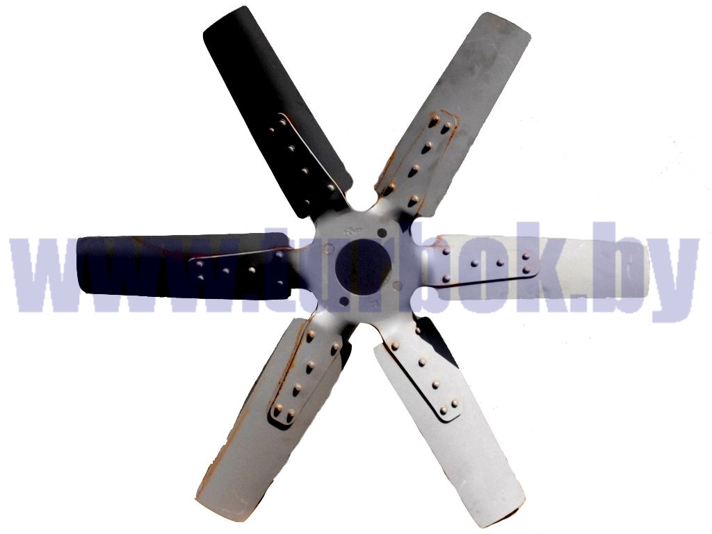 Крыльчатка вентилятора под ступицу d=65, D=660, S-под конус