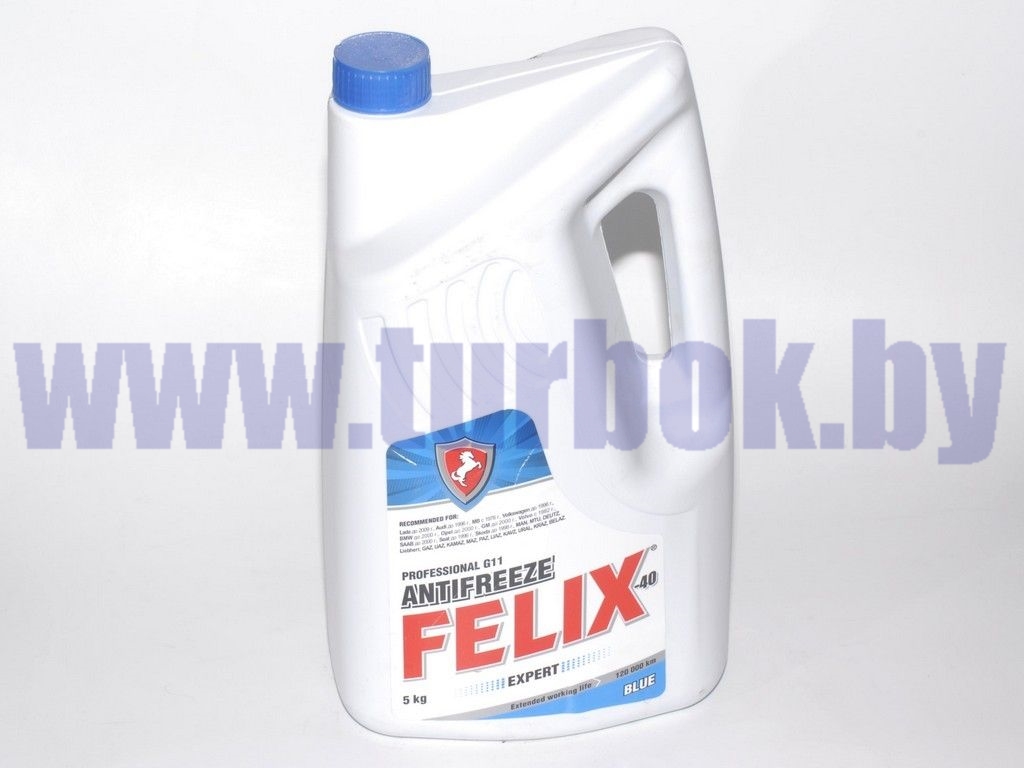 Антифриз 05 л (канистра) FELIX