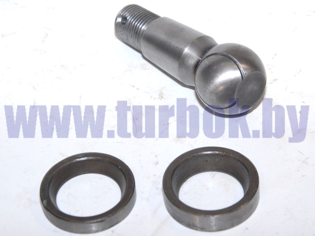 Палец наконечника рулевой тяги (в сборе с двумя сухарями)