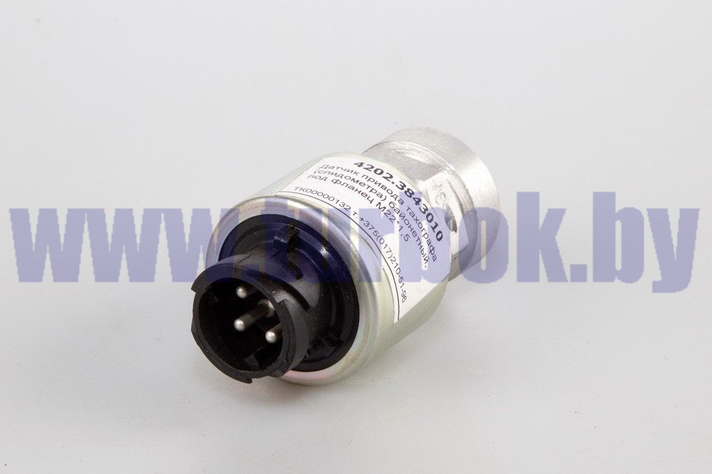 Датчик привода тахографа (спидометра) байонетный, под фланец М22*1,5