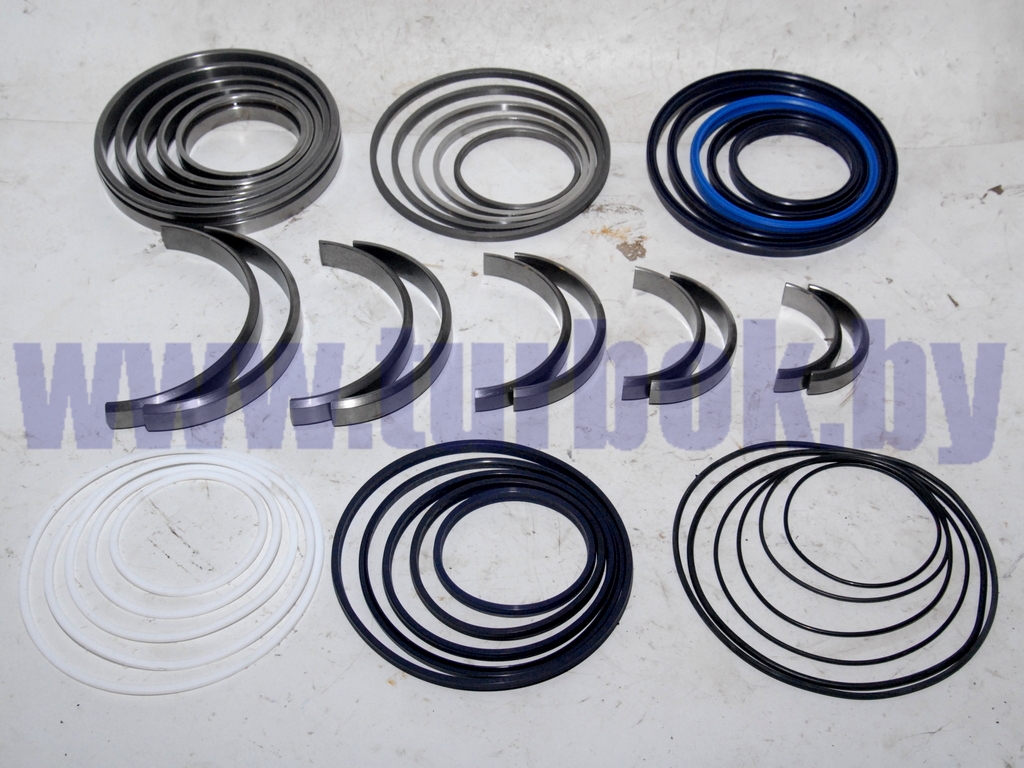 Рем.комплект гидроцилиндра подъёма кузова (полный) 55165