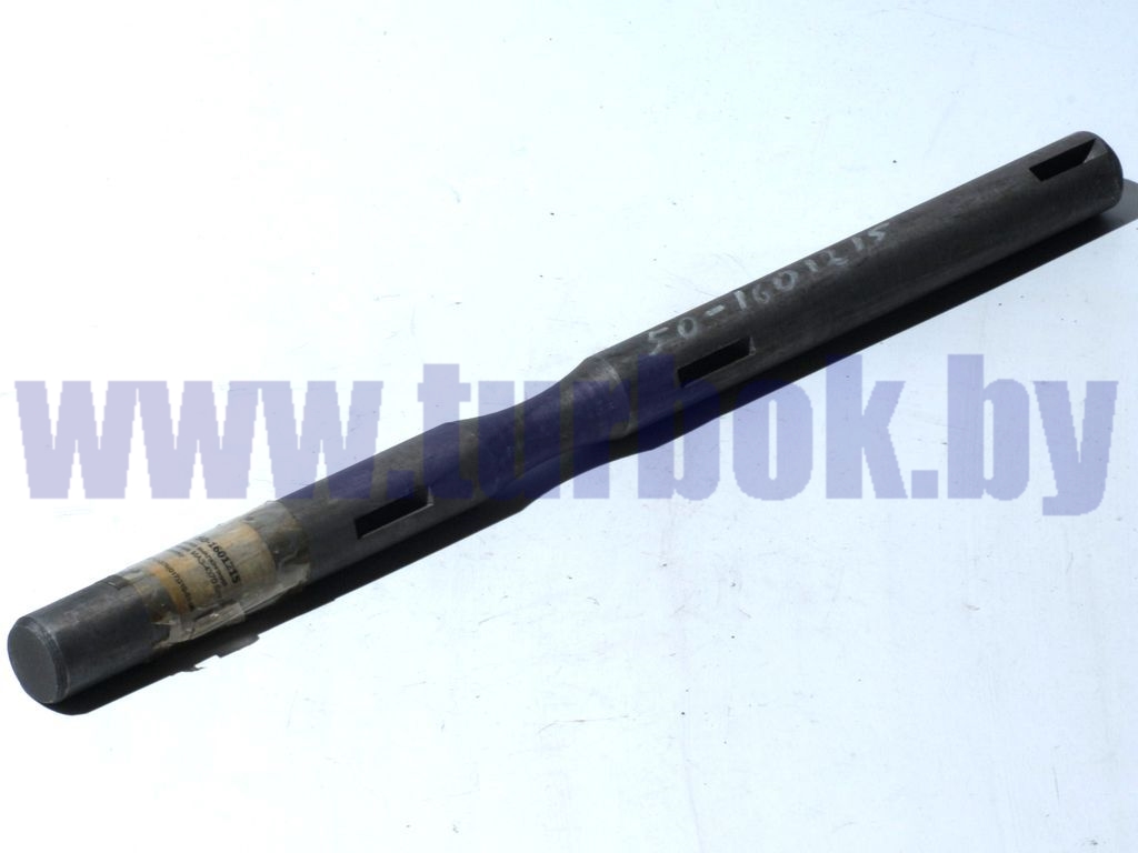 Вал вилки выключения сцепления МАЗ-4370 без ПГУ под шпонку