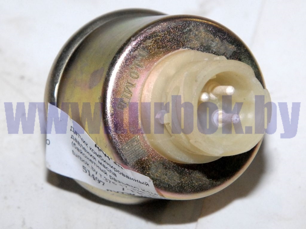 Датчик комбинированный давления масла (байонетный разъём) К1/4"