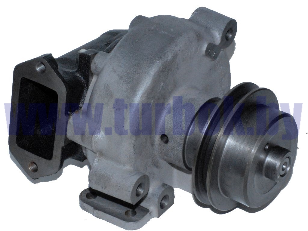 Насос водяной (помпа) ЯМЗ-238ДЕ,-БЕ(Евро-1), ЯМЗ-236НЕ,-БЕ,НЕ-2,БЕ-2 (Евро-2) широкий шкив/-Б3