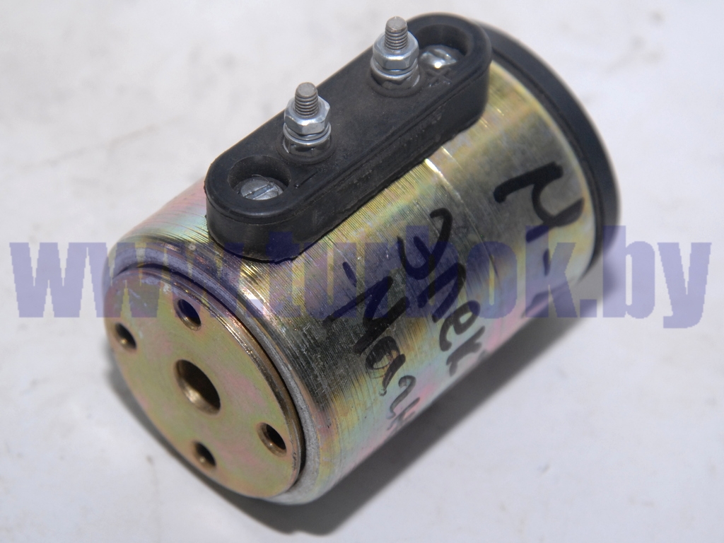 Электромагнит (голый без головки) привода останова двигателя, запора заднего борта