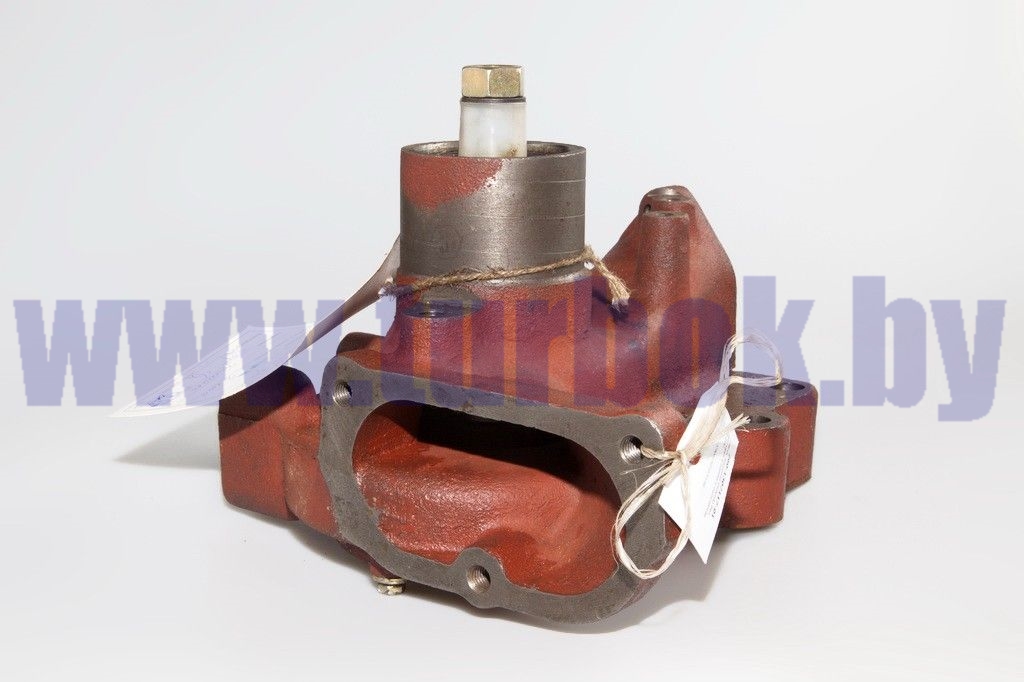 Насос водяной (помпа) без датчика и шкива с сальником Д-260