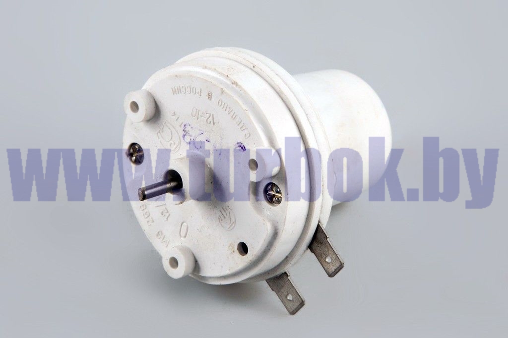 Электродвигатель омывателя лобового стекла (верхнее крепление) старого образца