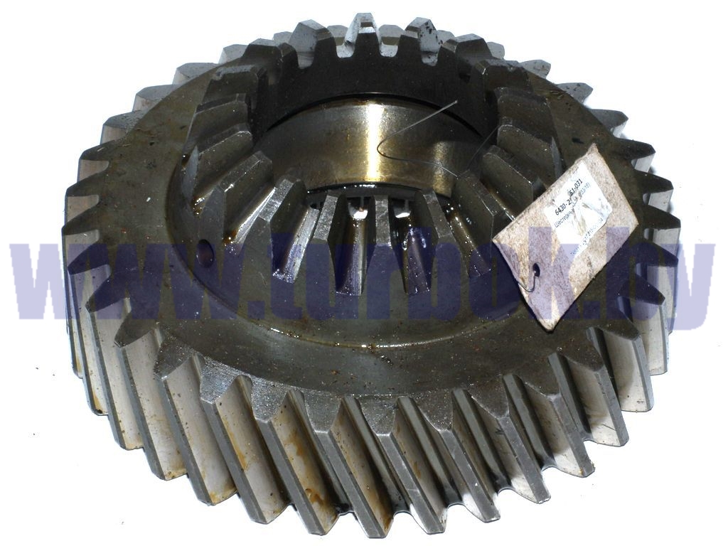 Шестерня ведущая (z=33/18)