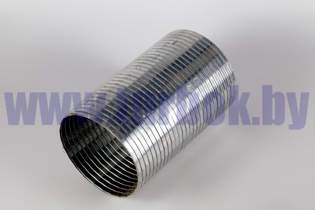 Металлорукав (D=110,L=190) чёрный металл 000.4859.21.000-110-180-С/S-35110-55