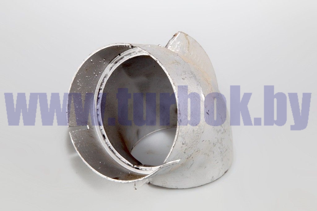 Патрубок (Труба выхлопная) наконечник глушителя L=160