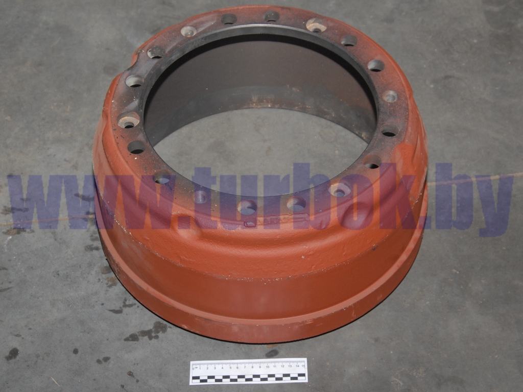 Барабан тормозной под прижимы (Н=160) МАЗ